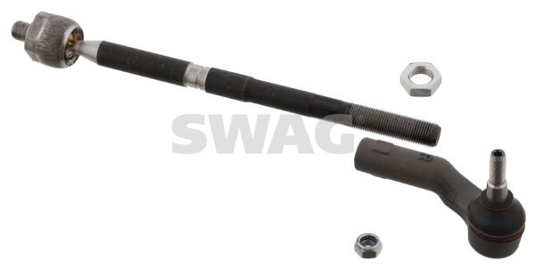 SWAG 50 93 7730: Styrstag framaxel höger, med låsmutter