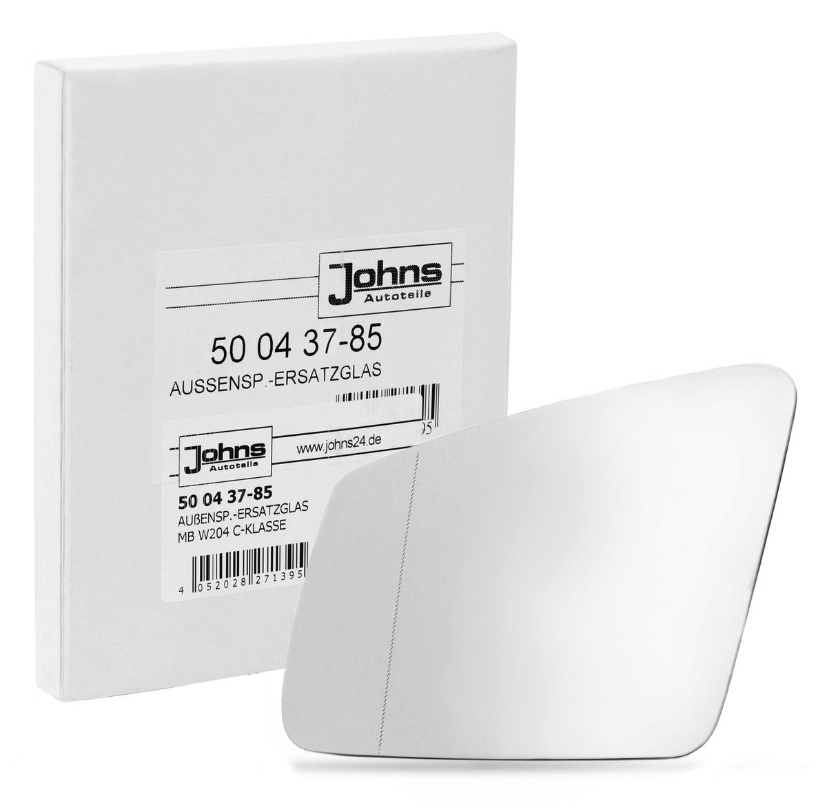 JOHNS 50 04 37-85: Peegliklaas, Välispeegel vasakul