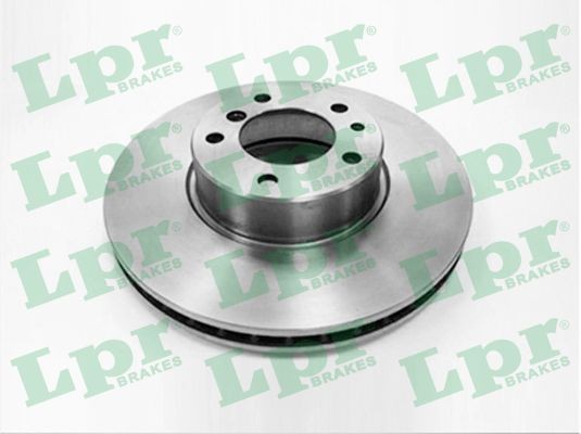 LPR B2029V: Piduriketas Ø: 324mm, Ø: 324mm