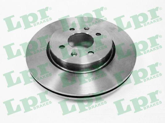 LPR K2025V: Disc de frână Ř: 280mm, Ř: 280mm