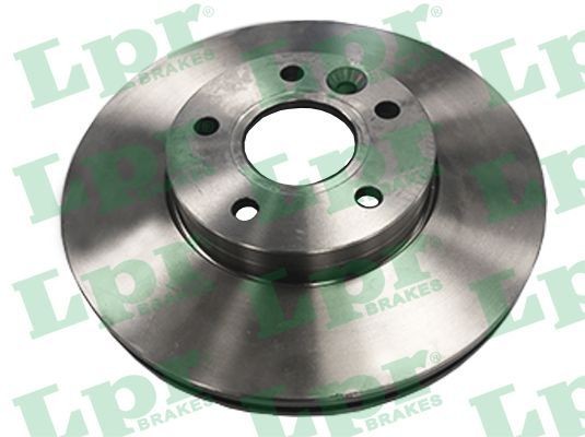 LPR V1006V: Piduriketas Ø: 320mm, sisemine õhutus, Ø: 320mm