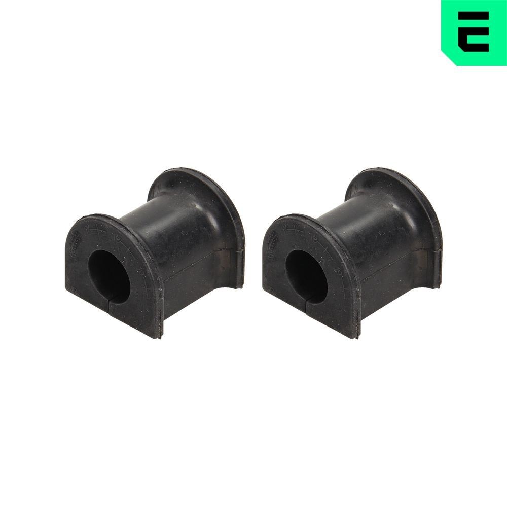 OPTIMAL F8-7387: Kinnitus, stabilisaator esisild vasakul, esisild paremal, 22mm
