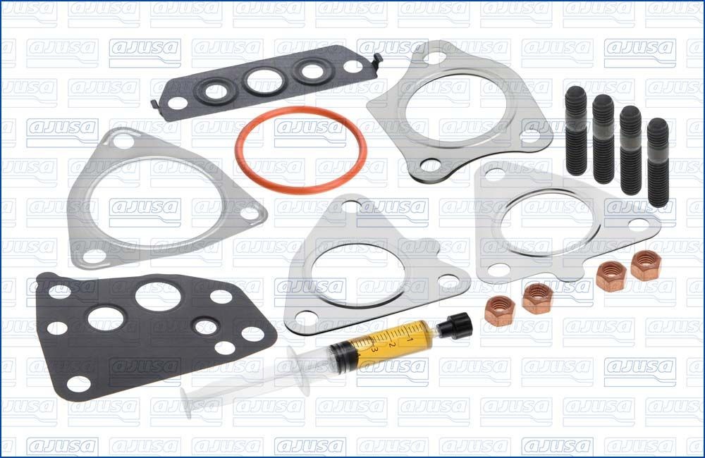 AJUSA JTC11591: Set montaj, turbocompresor cu garnituri