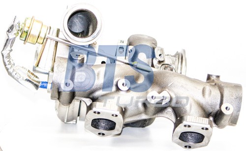 BTS TURBO T914986: Turbosuflantă fara tabla protectie impotriva caldurii ORIGINAL