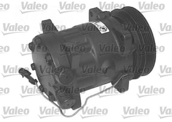 VALEO 699646: Kliimakompressor PAG-kompressoriõliga, REMANUFACTURED