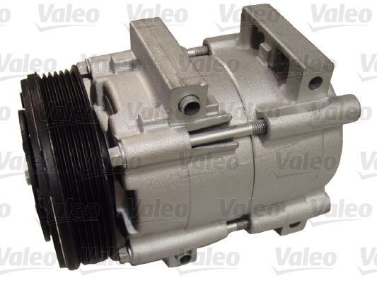 VALEO 813606: Kliimakompressor PAG-kompressoriõliga, REMANUFACTURED