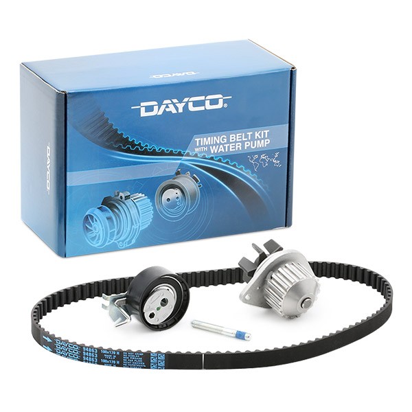 DAYCO KTBWP3370: Veepump + hammasrihmakomplekt