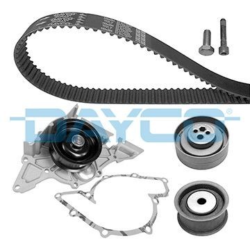 DAYCO KTBWP4770: Pompă apă + kit distribuție