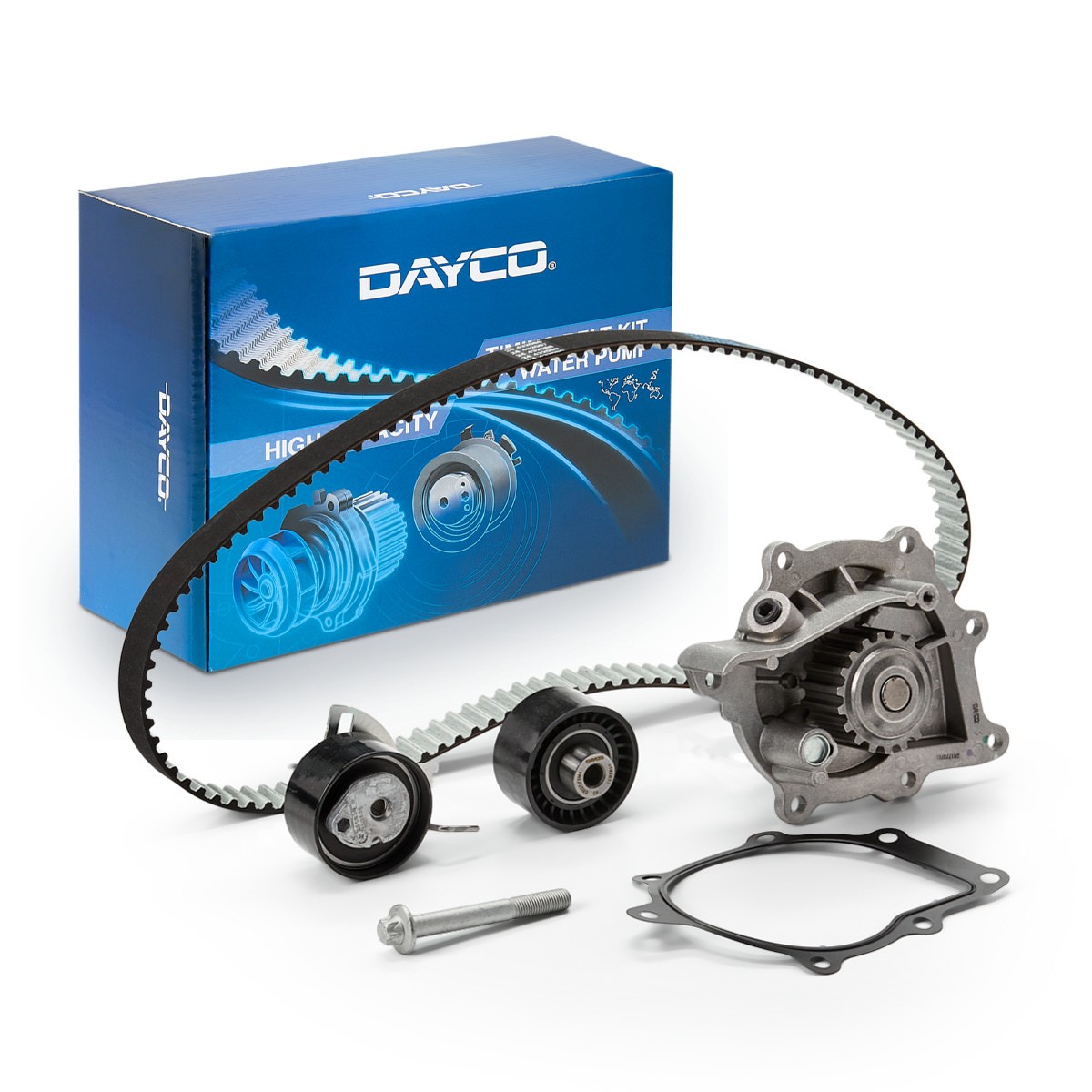 DAYCO KTBWP7150: Veepump + hammasrihmakomplekt