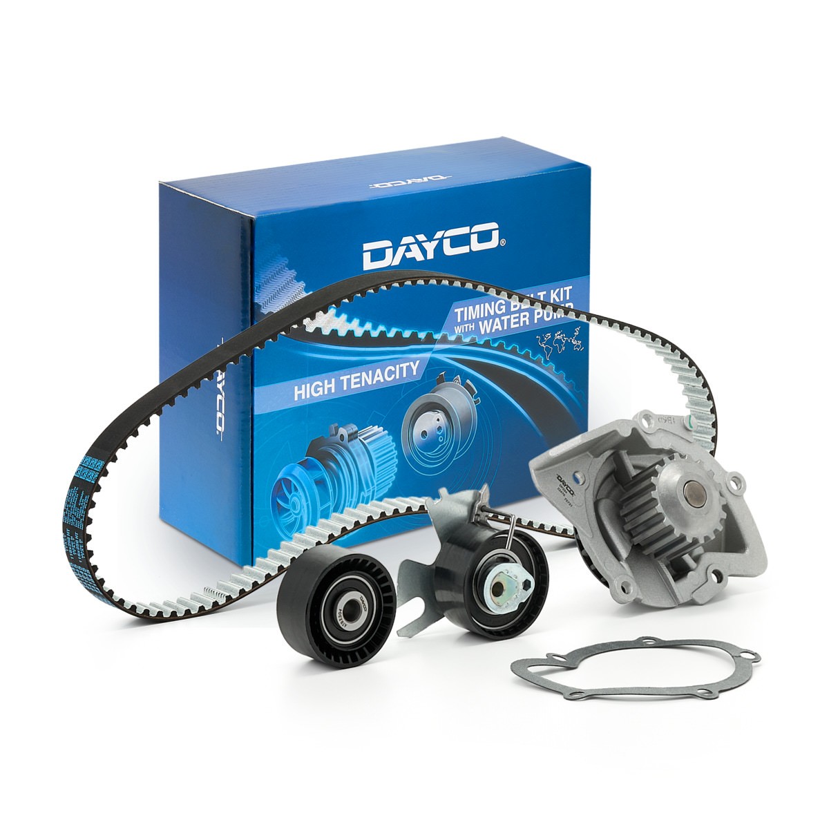 DAYCO KTBWP9670: Veepump + hammasrihmakomplekt