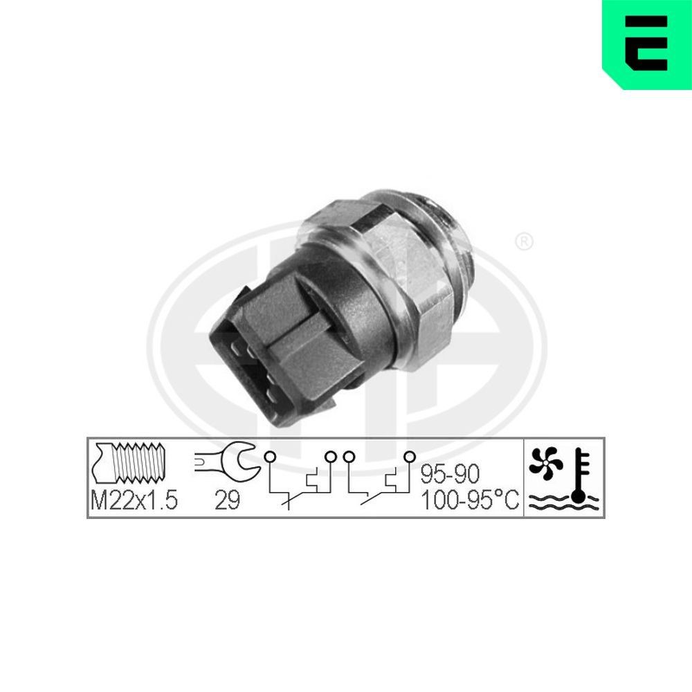 ERA 330229: Comutator temperatura, ventilator radiator