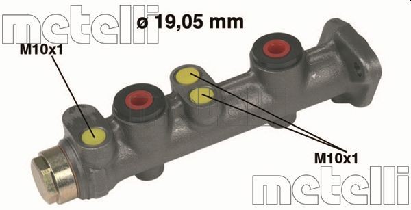 METELLI 05-0028: Peapiduri silinder