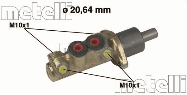 METELLI 05-0039: Peapiduri silinder
