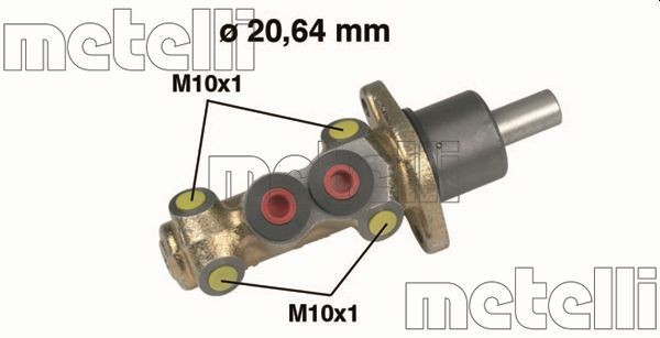 METELLI 05-0142: Peapiduri silinder
