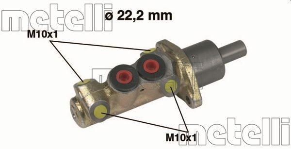 METELLI 05-0196: Peapiduri silinder