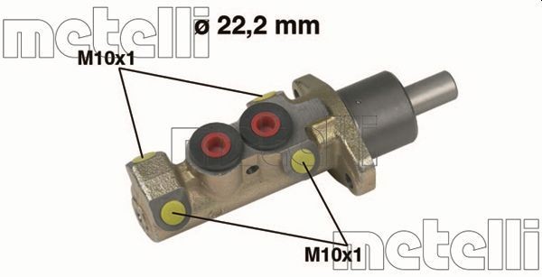 METELLI 05-0228: Peapiduri silinder