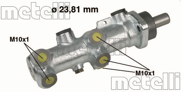 METELLI 05-0240: Cilindro maestro del freno