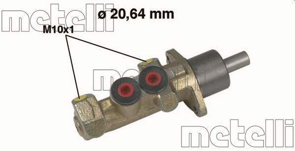 METELLI 05-0242: Pompa centrala, frana