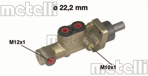 METELLI 05-0246: Peapiduri silinder