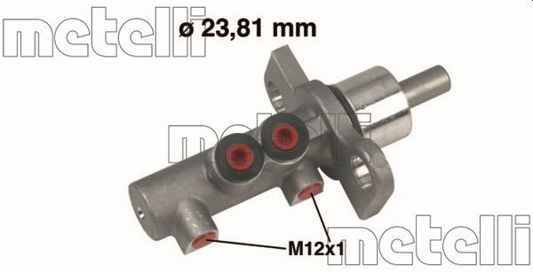METELLI 05-0260: Pompa centrala, frana