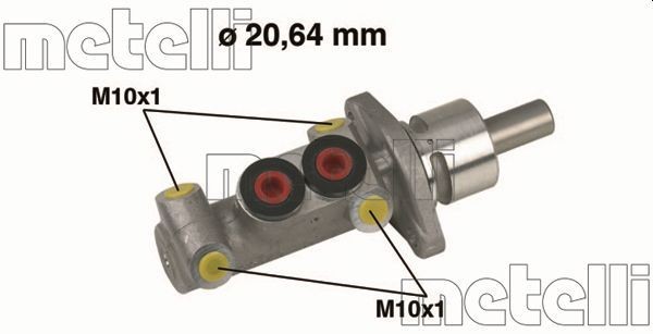 METELLI 05-0277: Pompa centrala, frana