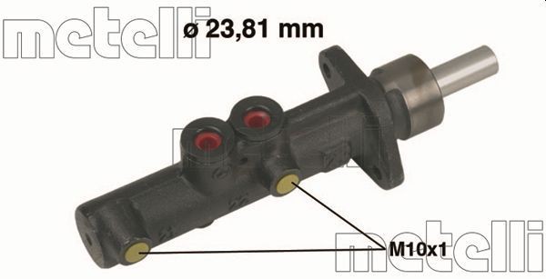 METELLI 05-0308: Peapiduri silinder