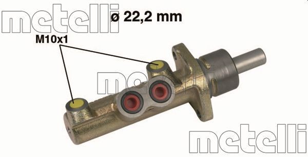 METELLI 05-0323: Peapiduri silinder