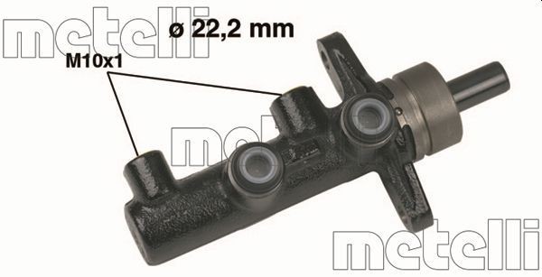 METELLI 05-0427: Pompa centrala, frana