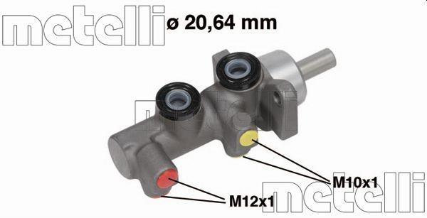 METELLI 05-0696: Pompa centrala, frana
