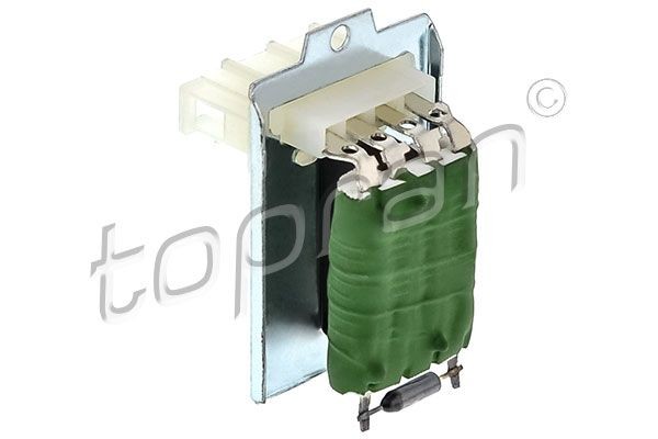 TOPRAN 104 116: Rezistor, ventilator habitaclu