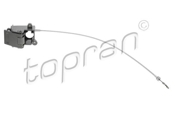 TOPRAN 109 448: Cablu, deblocare usi fata stanga