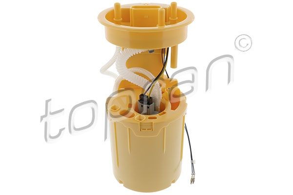 TOPRAN 114 608: Sistem alimentare cu combustibil electric, motorina, fara senzor (plutitor), cu oala prindere