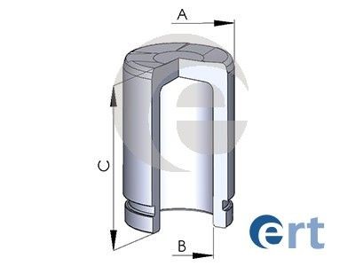 ERT 150575-C: Kolvid, pidurisadul Tagasild