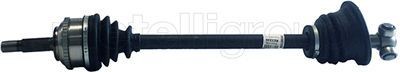 METELLI 17-0599: Drivaksel 653mm