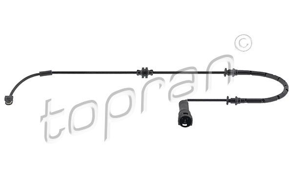 TOPRAN 206 946: Andur, piduriklotside kulumine