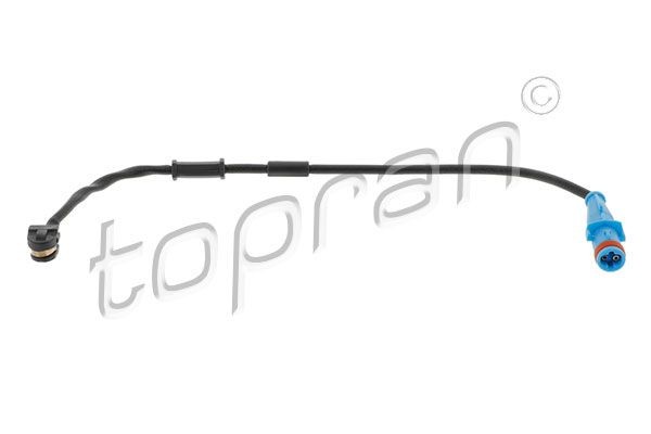TOPRAN 207 453: Senzor, uzura placute frana