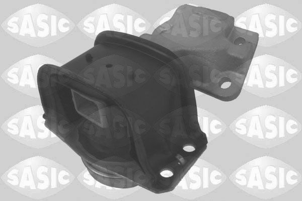 SASIC 2700062: Kinnitus, mootor paremal üleval