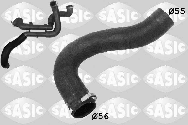 SASIC 3330032: Kompressoriõhuvoolik Kompressoriõhu radiaator, Sissepääs