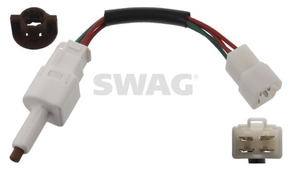 SWAG 40 93 8636: Comutator lumini frana cu disc de presiune