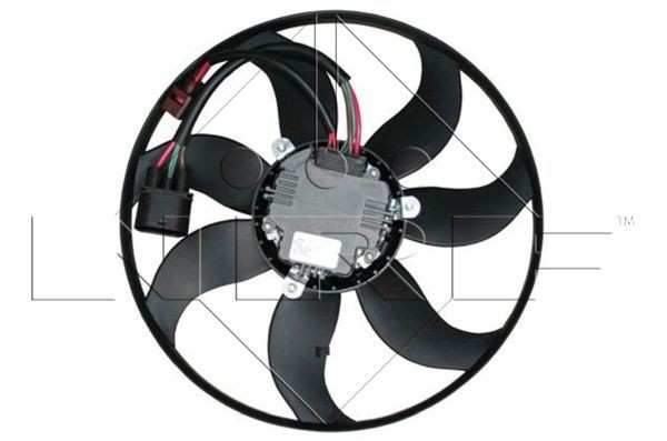 NRF 47389: Radiaatori ventilaator 360mm, koos juhtseadmega, ilma jahutusventilaatoriraamita(lenk)