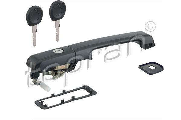 TOPRAN 700 152: Suport motor dreapta, fata
