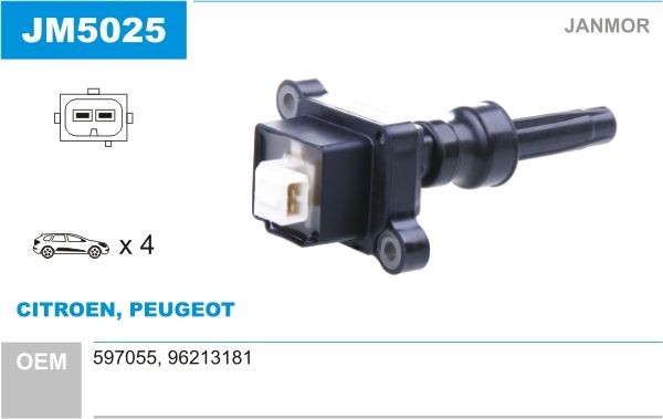 JANMOR JM5025: Süütepool
