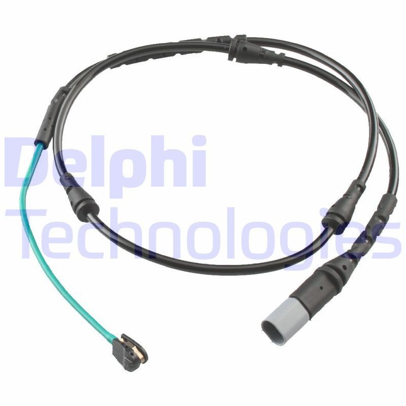 DELPHI LZ0219: Įspėjimo kontaktų komplektas, stabdžių trinkelių susidėvėj.