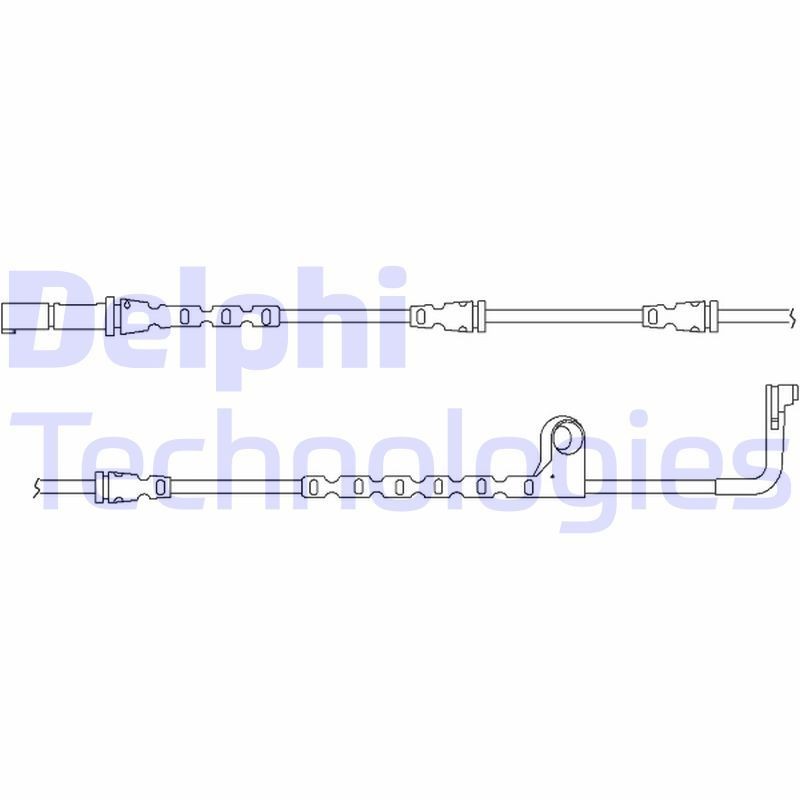 DELPHI LZ0226: Hoiatuskontakt, piduriklotside kulumine