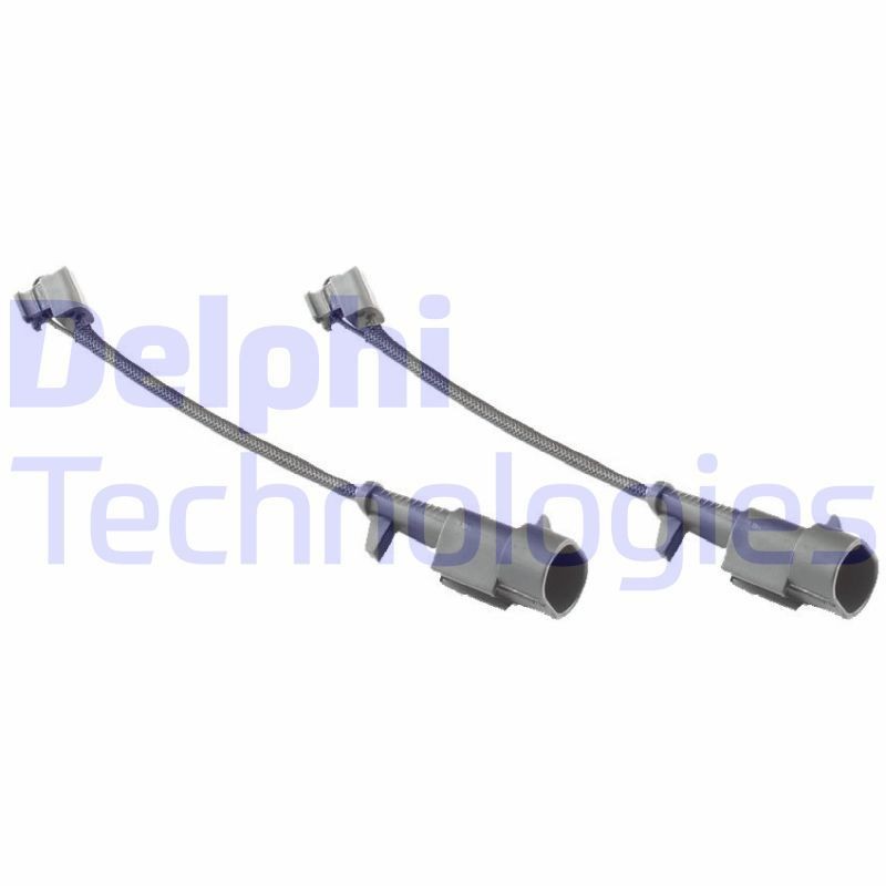 DELPHI LZ0227: Hoiatuskontakt, piduriklotside kulumine