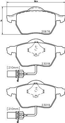 MINTEX MDB2231: Bremžu kluči