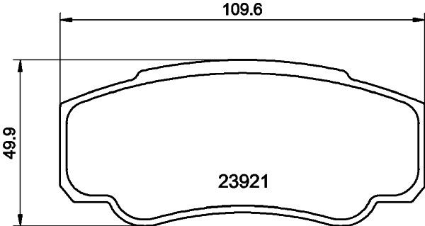 MINTEX MDB2540: Piduriklotsid koos lisadega, koos pidurisadula kruvidega