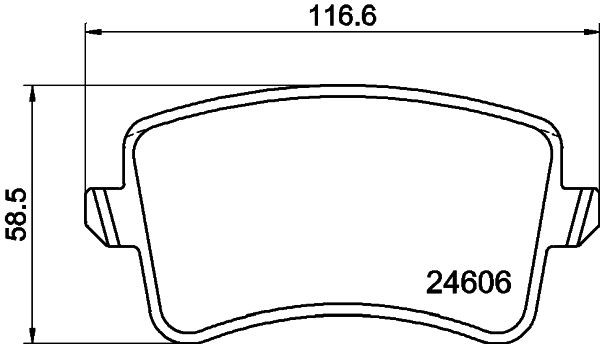 MINTEX MDB2929: Piduriklotsid koos lisadega, koos pidurisadula kruvidega