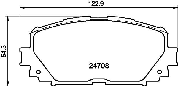 MINTEX MDB2956: Kit pastiglie freni