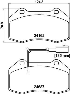 MINTEX MDB2976: Piduriklotsid